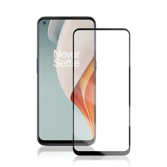 mocolo 0.33mm 9H 2.5D Full Glue Tempered Glass Film, For OnePlus Nord N10 5G, For OnePlus Nord N100