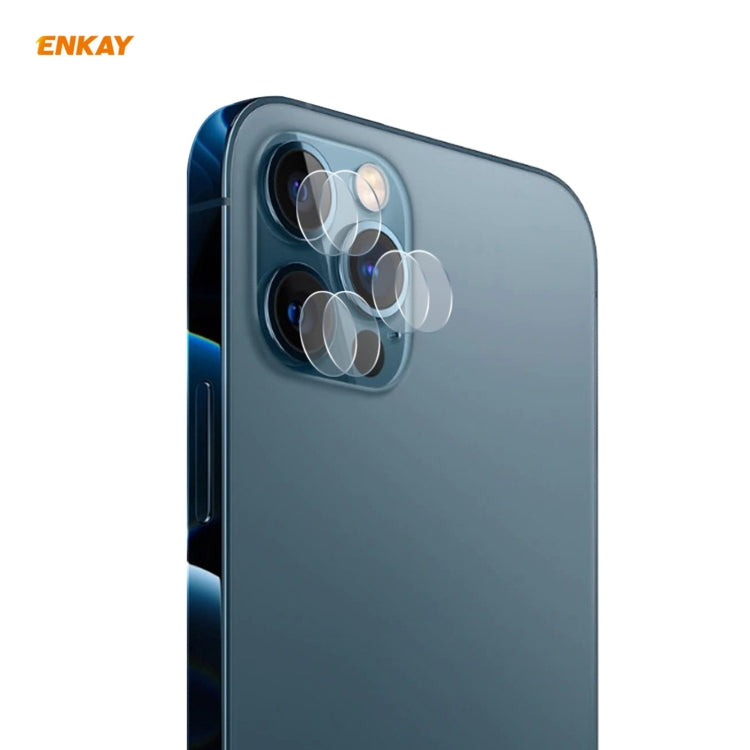 For iPhone 12 Pro / 12 Pro Max ENKAY Hat-Prince 0.2mm 9H 2.15D Round Edge Rear Camera Lens Tempered Glass Film 3 PCS/Set, 1 Set, 2 Set, 5 Set, 10 Set For iPhone 12 Pro / 12 Pro Max ENKAY Hat-Prince 0.2mm 9H 2.15D Round Edge Rear Camera Lens Tempered Glass Film 3 PCS/Set, 1 Set, 2 Set, 5 Set, 10 Set