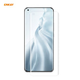 ENKAY Hat-Prince 3D Full Screen PET Curved Hot Bending HD Screen Protector Soft Film Support Fingerprint Unlock, For Xiaomi MI 11, For Huawei Nova 8, For Huawei Nova 8 Pro