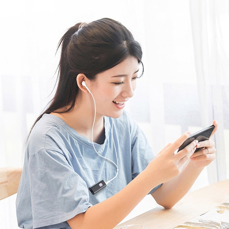 Receptor de audio Bluetooth 5.0 Lavalier SR11 Adaptador Bluetooth compatible con tarjeta TF, SR11 Receptor de audio Bluetooth 5.0 Lavalier SR11 Adaptador Bluetooth compatible con tarjeta TF, SR11