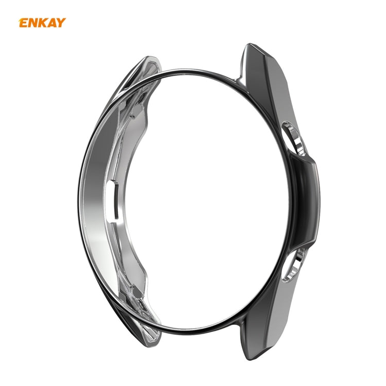 For Samsung Galaxy Watch 3 45mm 2 in 1 ENKAY Hat-Prince Electroplate Soft TPU Case + 0.2mm 9H 2.15D Curved Edge Tempered Glass Film For Samsung Galaxy Watch 3 45mm 2 in 1 ENKAY Hat-Prince Electroplate Soft TPU Case + 0.2mm 9H 2.15D Curved Edge Tempered Glass Film