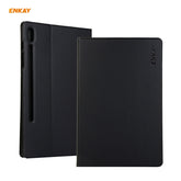 For Samsung Galaxy Tab S7 11.0 T870 / T875 ENKAY Horizontal Flip PU Leather + TPU Smart Case with Holder & Sleep / Wake-up Function, For Samsung Galaxy Tab S8 / Galaxy Tab S7 11.0 T870