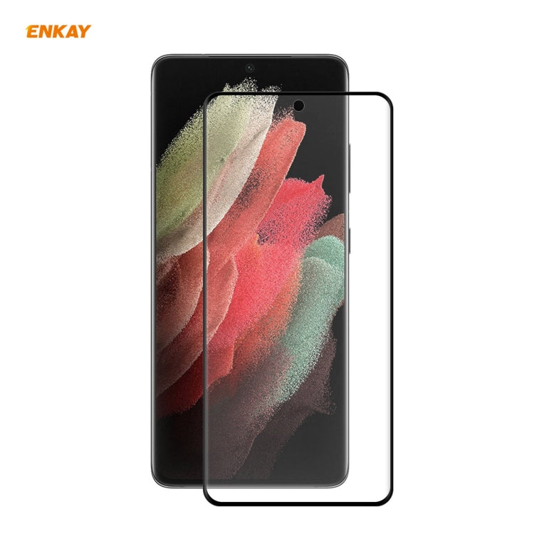 For Samsung Galaxy S21 Ultra 5G ENKAY Hat-Prince 3D Full Screen PET Curved Hot Bending HD Screen Protector Soft Film, For Samsung Galaxy S21 Ultra 5G For Samsung Galaxy S21 Ultra 5G ENKAY Hat-Prince 3D Full Screen PET Curved Hot Bending HD Screen Protector Soft Film, For Samsung Galaxy S21 Ultra 5G
