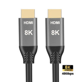 HDMI2.1 8K 120Hz High Dynamic HD Cable, Cable Length: 1m, 120Hz 1m