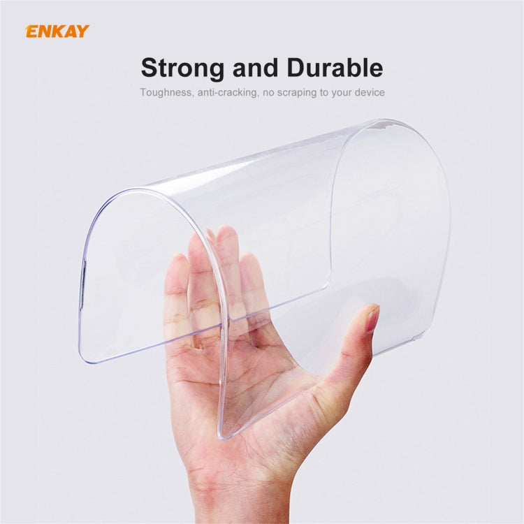 ENKAY 3 in 1 Crystal Laptop Protective Case + US Version TPU Keyboard Film + Anti-dust Plugs Set for MacBook Air 13.3 inch A1932 (2018), For MacBook Air 13.3 inch A1932 (2018) ENKAY 3 in 1 Crystal Laptop Protective Case + US Version TPU Keyboard Film + Anti-dust Plugs Set for MacBook Air 13.3 inch A1932 (2018), For MacBook Air 13.3 inch A1932 (2018)