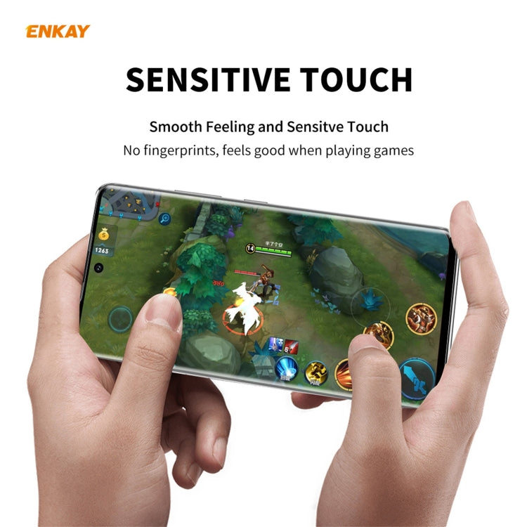 For Samsung Galaxy S21 Ultra ENKAY Hat-Prince 0.26mm 9H 3D Explosion-proof Full Screen Curved Heat Bending Tempered Glass Film For Samsung Galaxy S21 Ultra ENKAY Hat-Prince 0.26mm 9H 3D Explosion-proof Full Screen Curved Heat Bending Tempered Glass Film