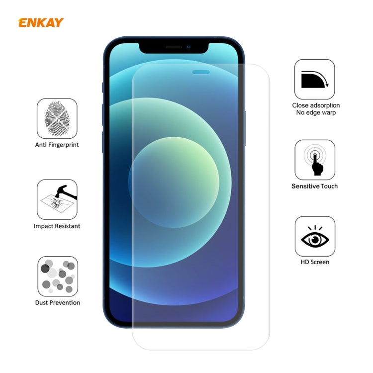 ENKAY Hat-Prince 0.1mm 3D Full Screen Protector Explosion-proof Hydrogel Film, For iPhone 12 mini, For iPhone 12 / 12 Pro, For iPhone 12 Pro Max ENKAY Hat-Prince 0.1mm 3D Full Screen Protector Explosion-proof Hydrogel Film, For iPhone 12 mini, For iPhone 12 / 12 Pro, For iPhone 12 Pro Max