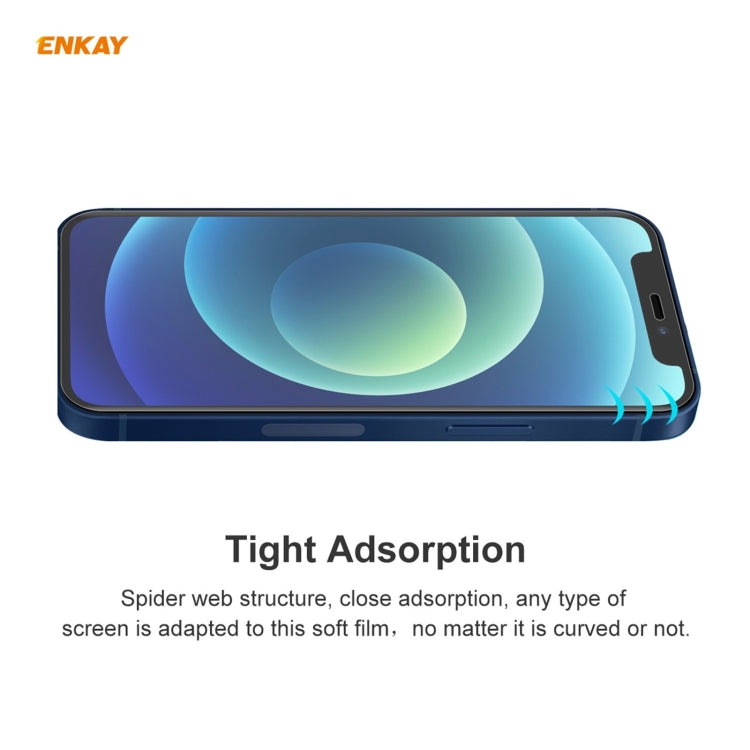 ENKAY Hat-Prince 0.1mm 3D Full Screen Protector Explosion-proof Hydrogel Film, For iPhone 12 mini, For iPhone 12 / 12 Pro, For iPhone 12 Pro Max ENKAY Hat-Prince 0.1mm 3D Full Screen Protector Explosion-proof Hydrogel Film, For iPhone 12 mini, For iPhone 12 / 12 Pro, For iPhone 12 Pro Max