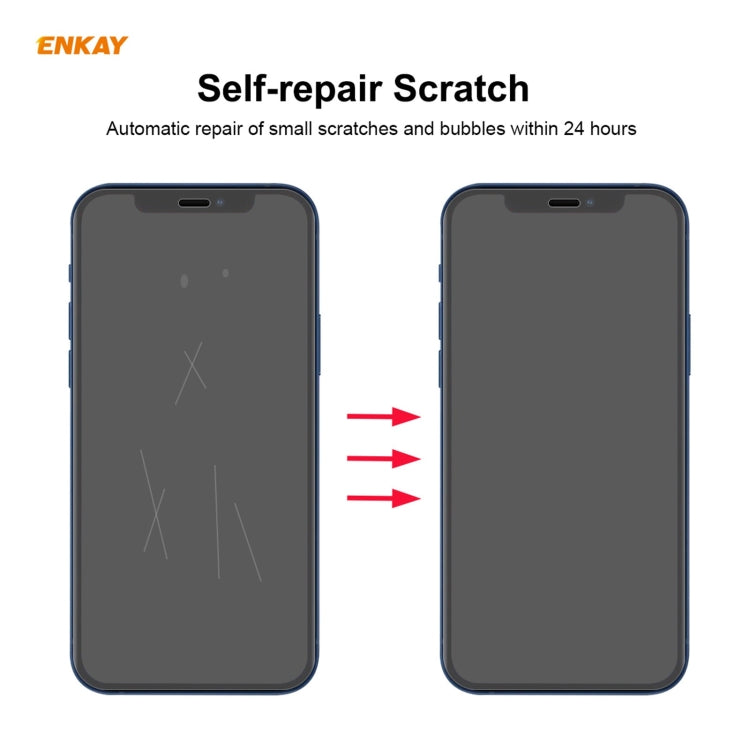 ENKAY Hat-Prince 0.1mm 3D Full Screen Protector Explosion-proof Hydrogel Film, For iPhone 12 mini, For iPhone 12 / 12 Pro, For iPhone 12 Pro Max ENKAY Hat-Prince 0.1mm 3D Full Screen Protector Explosion-proof Hydrogel Film, For iPhone 12 mini, For iPhone 12 / 12 Pro, For iPhone 12 Pro Max