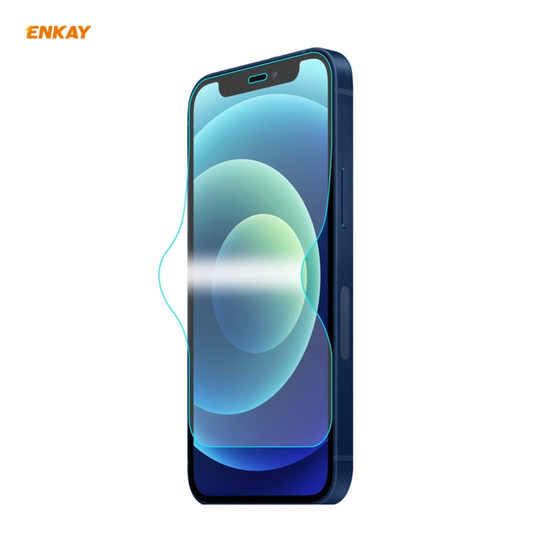 ENKAY Hat-Prince 0.1mm 3D Full Screen Protector Explosion-proof Hydrogel Film, For iPhone 12 mini, For iPhone 12 / 12 Pro, For iPhone 12 Pro Max ENKAY Hat-Prince 0.1mm 3D Full Screen Protector Explosion-proof Hydrogel Film, For iPhone 12 mini, For iPhone 12 / 12 Pro, For iPhone 12 Pro Max