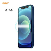 2 PCS ENKAY Hat-Prince 0.1mm 3D Full Screen Protector Explosion-proof Hydrogel Film, For iPhone 12 mini, For iPhone 12 / 12 Pro, For iPhone 12 Pro Max