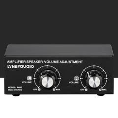 B050 Passive Speaker Volume Adjustment Controller, Left And Right Channel Independent Volume Adjustment, 150W Per Channel