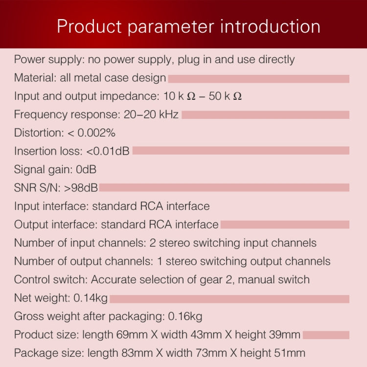 B101 2 In 1 Out (1 In 2 Out) Audio Source Signal Selection Switcher Computer Speaker  RCA Lossless Audio Source Switcher, B101 B101 2 In 1 Out (1 In 2 Out) Audio Source Signal Selection Switcher Computer Speaker  RCA Lossless Audio Source Switcher, B101