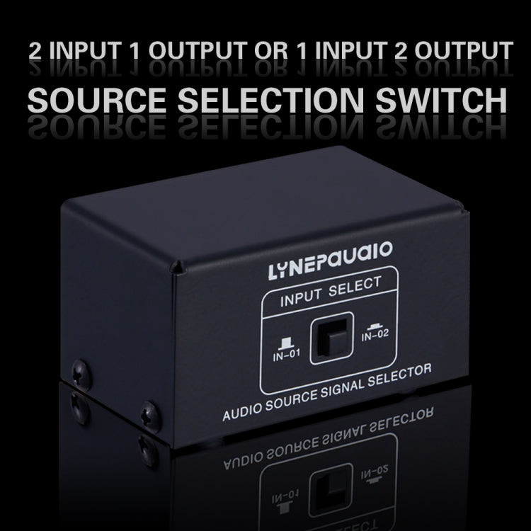 B101 2 In 1 Out (1 In 2 Out) Audio Source Signal Selection Switcher Computer Speaker  RCA Lossless Audio Source Switcher, B101 B101 2 In 1 Out (1 In 2 Out) Audio Source Signal Selection Switcher Computer Speaker  RCA Lossless Audio Source Switcher, B101