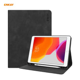 ENKAY ENK-8023 Cow Texture PU Leather + TPU Smart Case with Pen Slot for iPad 10.2 (2020 / 2019), For iPad 10.2 2021 / 2020 / 2019