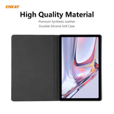 ENKAY ENK-8027 Texture Cow PU Leather + TPU Smart Case for Samsung Galaxy Tab A7 10.4 2020 T500 / T505, For Samsung Galaxy Tab A7 10.4 2020 T500