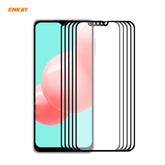 5 PCS ENKAY Hat-Prince Full Glue 0.26mm 9H 2.5D Tempered Glass Full Coverage Film, For Samsung Galaxy A32 5G, For Samsung Galaxy A52 5G, For Samsung Galaxy A72 5G