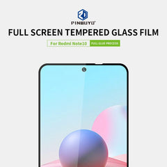 PINWUYO 9H 2.5D Full Screen Tempered Glass Film