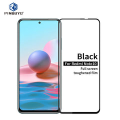 PINWUYO 9H 2.5D Full Screen Tempered Glass Film