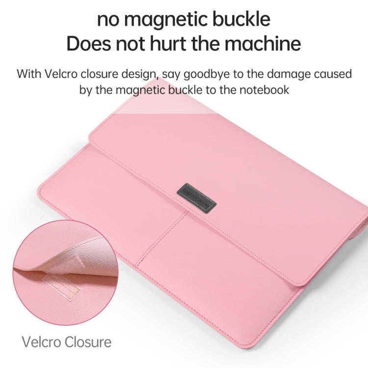 Litchi Pattern PU Leather Waterproof Ultra-thin Protection Liner Bag Briefcase Laptop Carrying Bag for 13-14 inch Laptops, For 13-14 inch Litchi Pattern PU Leather Waterproof Ultra-thin Protection Liner Bag Briefcase Laptop Carrying Bag for 13-14 inch Laptops, For 13-14 inch