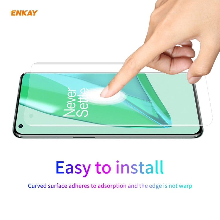 For OnePlus 9 Pro ENKAY Hat-Prince 3D Full Screen PET Curved Hot Bending HD Screen Protector Soft Film, 1 PCS, 2 PCS, 5 PCS, 10 PCS For OnePlus 9 Pro ENKAY Hat-Prince 3D Full Screen PET Curved Hot Bending HD Screen Protector Soft Film, 1 PCS, 2 PCS, 5 PCS, 10 PCS