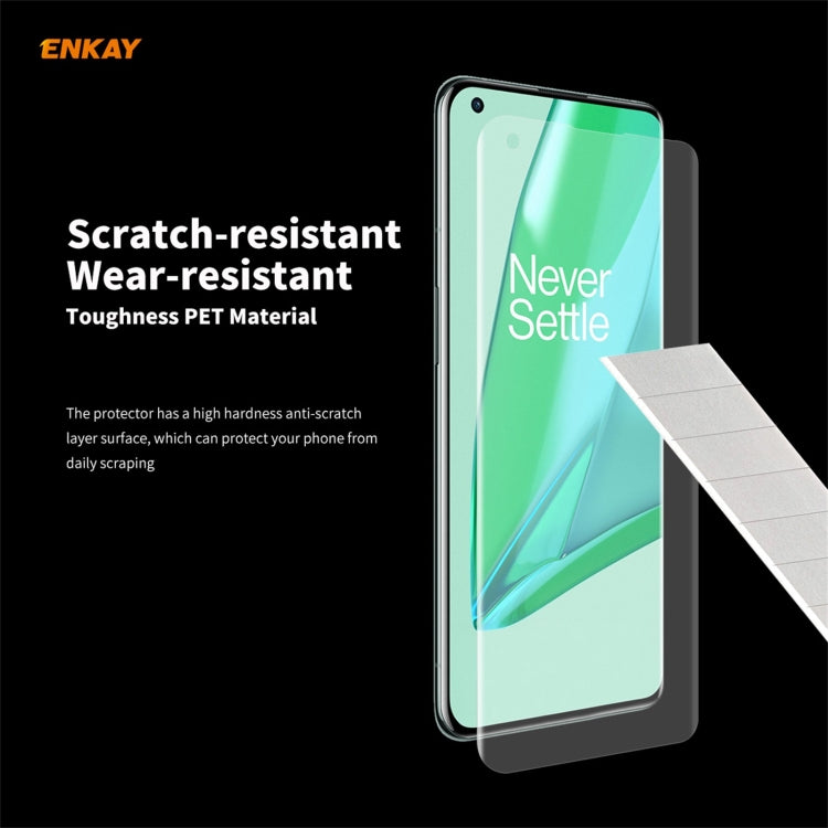 For OnePlus 9 Pro ENKAY Hat-Prince 3D Full Screen PET Curved Hot Bending HD Screen Protector Soft Film, 1 PCS, 2 PCS, 5 PCS, 10 PCS For OnePlus 9 Pro ENKAY Hat-Prince 3D Full Screen PET Curved Hot Bending HD Screen Protector Soft Film, 1 PCS, 2 PCS, 5 PCS, 10 PCS
