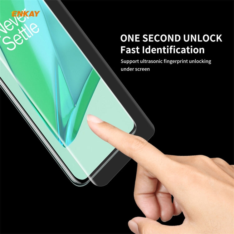 For OnePlus 9 Pro ENKAY Hat-Prince 3D Full Screen PET Curved Hot Bending HD Screen Protector Soft Film, 1 PCS, 2 PCS, 5 PCS, 10 PCS For OnePlus 9 Pro ENKAY Hat-Prince 3D Full Screen PET Curved Hot Bending HD Screen Protector Soft Film, 1 PCS, 2 PCS, 5 PCS, 10 PCS