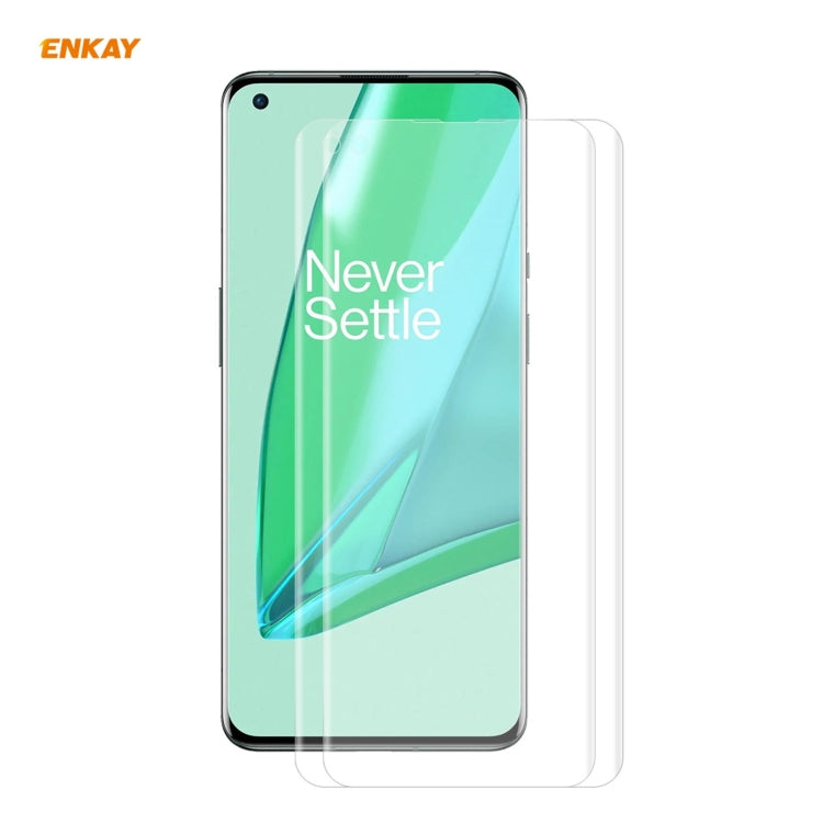 For OnePlus 9 Pro ENKAY Hat-Prince 3D Full Screen PET Curved Hot Bending HD Screen Protector Soft Film, 1 PCS, 2 PCS, 5 PCS, 10 PCS For OnePlus 9 Pro ENKAY Hat-Prince 3D Full Screen PET Curved Hot Bending HD Screen Protector Soft Film, 1 PCS, 2 PCS, 5 PCS, 10 PCS