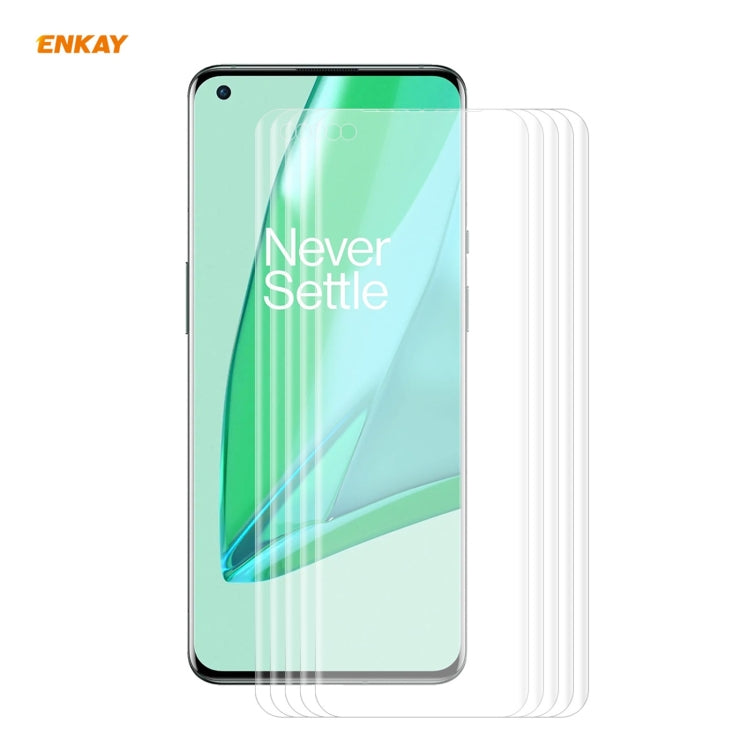 For OnePlus 9 Pro ENKAY Hat-Prince 3D Full Screen PET Curved Hot Bending HD Screen Protector Soft Film, 1 PCS, 2 PCS, 5 PCS, 10 PCS For OnePlus 9 Pro ENKAY Hat-Prince 3D Full Screen PET Curved Hot Bending HD Screen Protector Soft Film, 1 PCS, 2 PCS, 5 PCS, 10 PCS