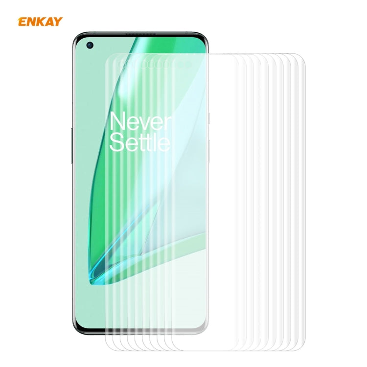 For OnePlus 9 Pro ENKAY Hat-Prince 3D Full Screen PET Curved Hot Bending HD Screen Protector Soft Film, 1 PCS, 2 PCS, 5 PCS, 10 PCS For OnePlus 9 Pro ENKAY Hat-Prince 3D Full Screen PET Curved Hot Bending HD Screen Protector Soft Film, 1 PCS, 2 PCS, 5 PCS, 10 PCS