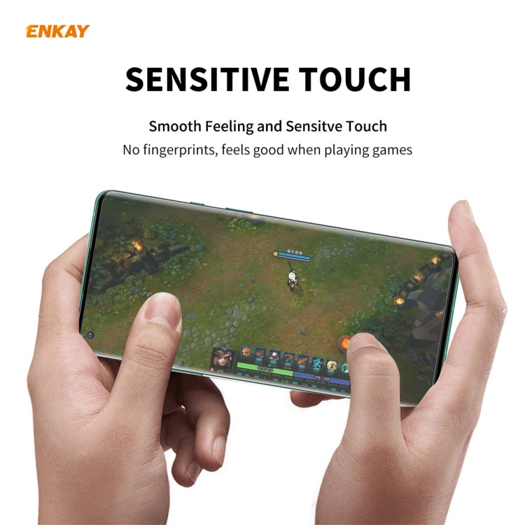 For OnePlus 9 Pro ENKAY Hat-Prince 0.26mm 9H 3D Explosion-proof Full Screen Curved Heat Bending Tempered Glass Film, 1 PCS, 2 PCS, 5 PCS For OnePlus 9 Pro ENKAY Hat-Prince 0.26mm 9H 3D Explosion-proof Full Screen Curved Heat Bending Tempered Glass Film, 1 PCS, 2 PCS, 5 PCS