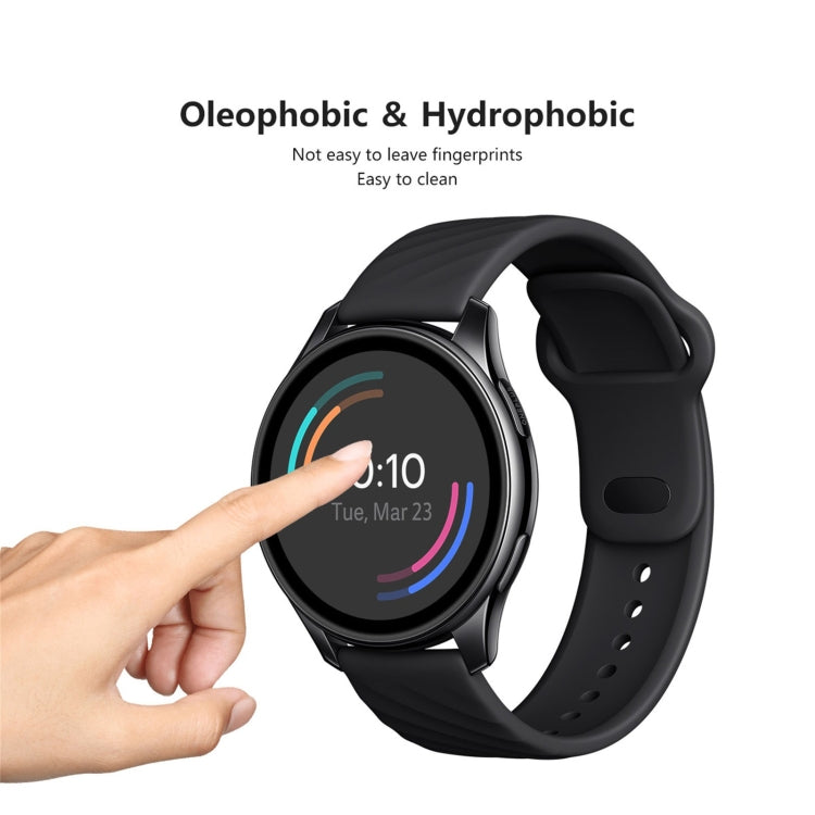 For OnePlus Watch ENKAY Hat-Prince 3D Full Screen Soft PC Edge + PMMA HD Screen Protector Film, 1 PCS, 2 PCS, 5 PCS, 10 PCS For OnePlus Watch ENKAY Hat-Prince 3D Full Screen Soft PC Edge + PMMA HD Screen Protector Film, 1 PCS, 2 PCS, 5 PCS, 10 PCS