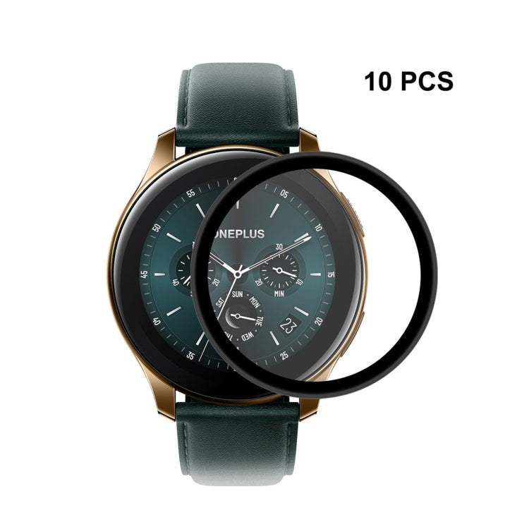 For OnePlus Watch ENKAY Hat-Prince 3D Full Screen Soft PC Edge + PMMA HD Screen Protector Film, 1 PCS, 2 PCS, 5 PCS, 10 PCS For OnePlus Watch ENKAY Hat-Prince 3D Full Screen Soft PC Edge + PMMA HD Screen Protector Film, 1 PCS, 2 PCS, 5 PCS, 10 PCS