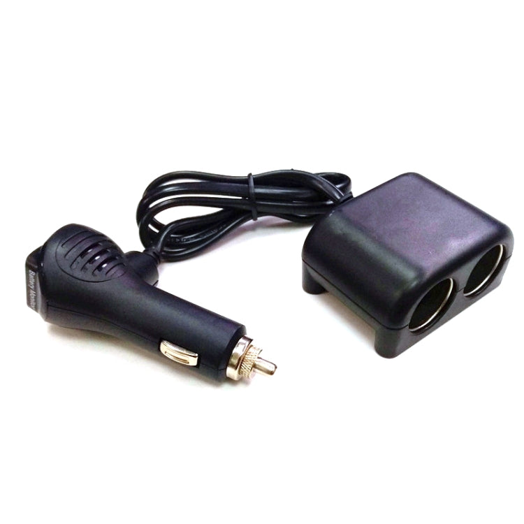 Cigarette Lighter Adapter 2 Socket Cigarette Lighter Splitter with LED Voltage Display USB Car Charger Adapter Cigarette Lighter Adapter 2 Socket Cigarette Lighter Splitter with LED Voltage Display USB Car Charger Adapter