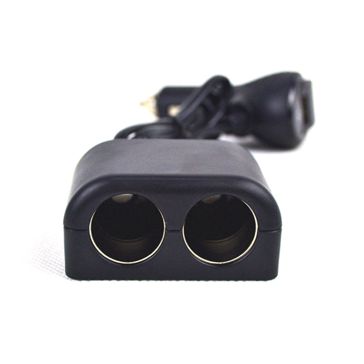 Cigarette Lighter Adapter 2 Socket Cigarette Lighter Splitter with LED Voltage Display USB Car Charger Adapter Cigarette Lighter Adapter 2 Socket Cigarette Lighter Splitter with LED Voltage Display USB Car Charger Adapter