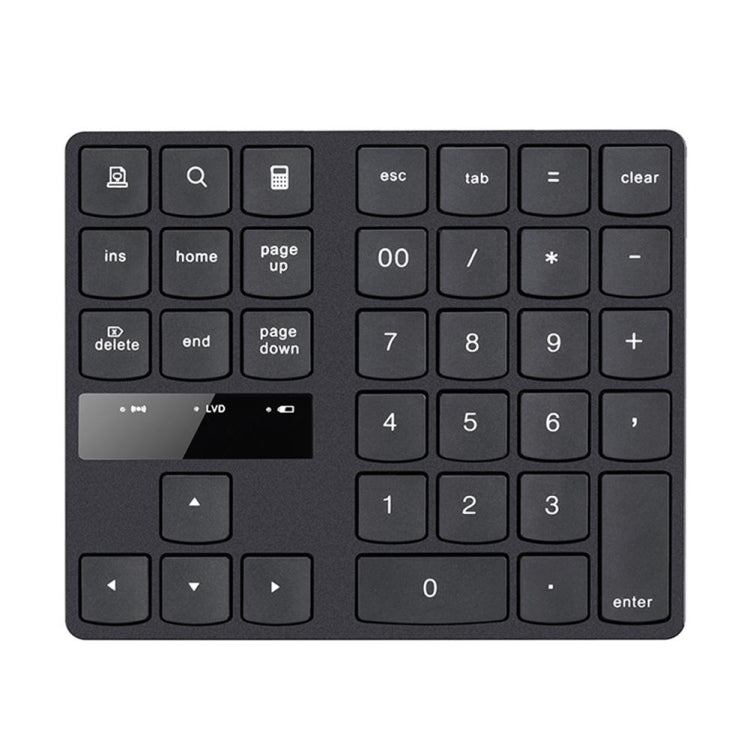 2.4G USB Wireless Numeric Keypad 35 Keys Charging Digital Keyboard Notebook Laptop Mini Numpad 2.4G USB Wireless Numeric Keypad 35 Keys Charging Digital Keyboard Notebook Laptop Mini Numpad