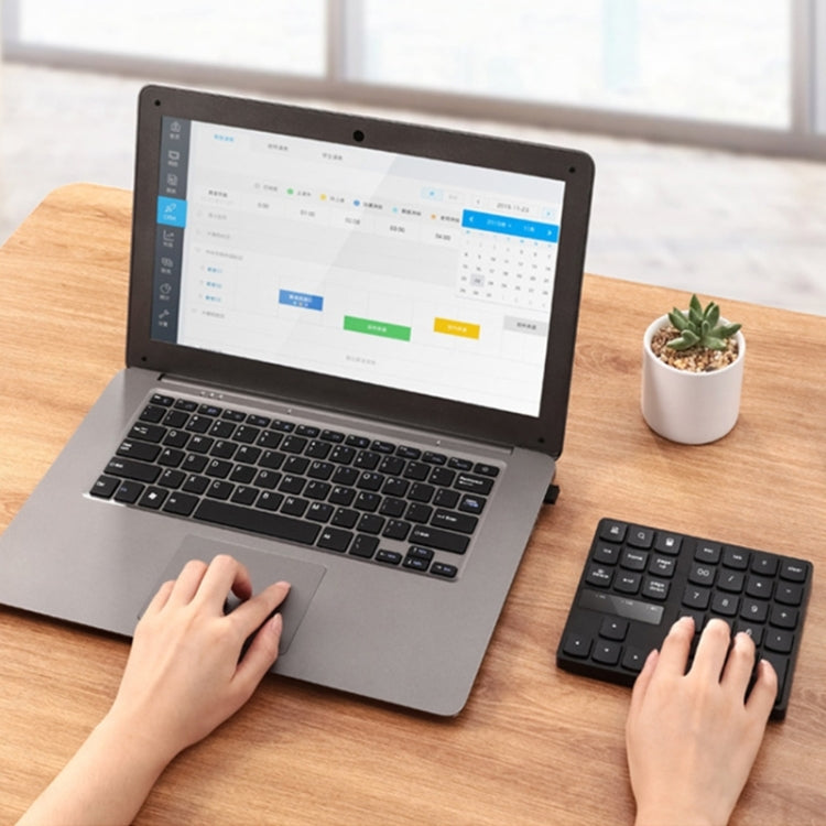 2.4G USB Wireless Numeric Keypad 35 Keys Charging Digital Keyboard Notebook Laptop Mini Numpad 2.4G USB Wireless Numeric Keypad 35 Keys Charging Digital Keyboard Notebook Laptop Mini Numpad