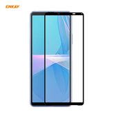 ENKAY Hat-Prince Full Glue 0.26mm 9H 2.5D Tempered Glass Full Coverage Film, For Sony Xperia 10 III(1 PC), For Sony Xperia 1 III(1 PC), For Motorola Moto G10 / G20 / G30(1 PC), For Motorola Moto G100 / G 5G Plus(1 PC)