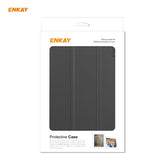 ENKAY PU Leather + Plastic Case with Three-folding Holder for Samsung Galaxy Tab A7 Lite T220 / T225, For Samsung Galaxy Tab A7 Lite T220
