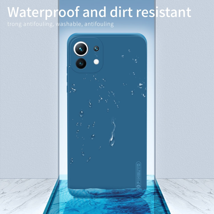 PINWUYO Touching Series Liquid Silicone TPU Shockproof Case, For Xiaomi Mi 11, For Xiaomi Mi 11 Lite, For Xiaomi Mi 11 Ultra PINWUYO Touching Series Liquid Silicone TPU Shockproof Case, For Xiaomi Mi 11, For Xiaomi Mi 11 Lite, For Xiaomi Mi 11 Ultra