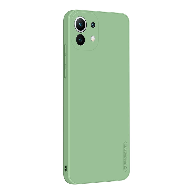 PINWUYO Touching Series Liquid Silicone TPU Shockproof Case, For Xiaomi Mi 11, For Xiaomi Mi 11 Lite, For Xiaomi Mi 11 Ultra PINWUYO Touching Series Liquid Silicone TPU Shockproof Case, For Xiaomi Mi 11, For Xiaomi Mi 11 Lite, For Xiaomi Mi 11 Ultra
