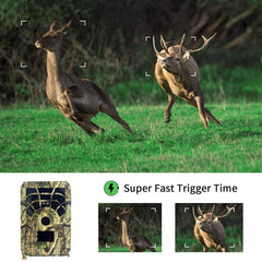 PR300A Tracking Camera 720P 120 Degree Wide Angle Infrared Night Vision Wildlife Video Thermal Camera, PR300A