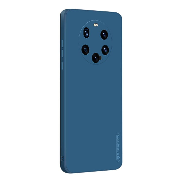 PINWUYO Sense Series Liquid Silicone TPU Mobile Phone Case, For Huawei Mate 40 Pro, For Huawei Mate 40 Pro+ PINWUYO Sense Series Liquid Silicone TPU Mobile Phone Case, For Huawei Mate 40 Pro, For Huawei Mate 40 Pro+