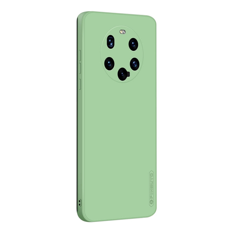 PINWUYO Sense Series Liquid Silicone TPU Mobile Phone Case, For Huawei Mate 40 Pro, For Huawei Mate 40 Pro+ PINWUYO Sense Series Liquid Silicone TPU Mobile Phone Case, For Huawei Mate 40 Pro, For Huawei Mate 40 Pro+
