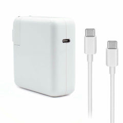 96W USB-C / Type-C Power Adapter Portable Charger with 1.8m USB-C / Type-C to USB-C / Type-C Charging Cable,