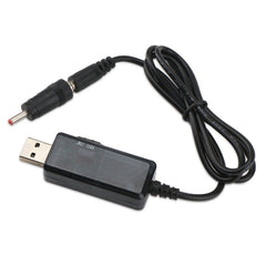 KWS-912V USB Boost Converter DC 5V to 9V 12V Converter Cable + 3.5x1.35mm Plug Set, 5V to 9V / 12V