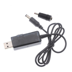 KWS-912V USB Boost Converter DC 5V to 9V 12V Converter Cable + 3.5x1.35mm Plug Set, 5V to 9V / 12V