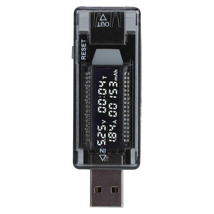 KWS-V21 QC2.0 USB Current Voltage Tester Charge Detector, Multimeter, Power Capacity Meter, KWS-V21 KWS-V21 QC2.0 USB Current Voltage Tester Charge Detector, Multimeter, Power Capacity Meter, KWS-V21