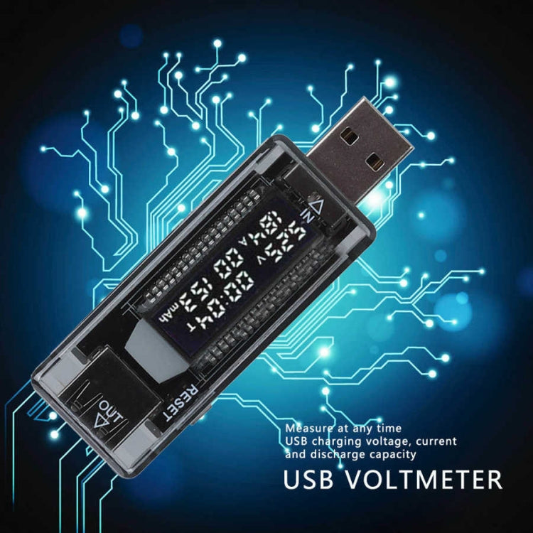 KWS-V21 QC2.0 USB Current Voltage Tester Charge Detector, Multimeter, Power Capacity Meter, KWS-V21 KWS-V21 QC2.0 USB Current Voltage Tester Charge Detector, Multimeter, Power Capacity Meter, KWS-V21