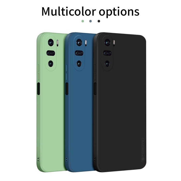 PINWUYO Touching Series Liquid Silicone TPU Shockproof Case, For Xiaomi Redmi K40 / K40 Pro, For Xiaomi Redmi K40 Gaming PINWUYO Touching Series Liquid Silicone TPU Shockproof Case, For Xiaomi Redmi K40 / K40 Pro, For Xiaomi Redmi K40 Gaming